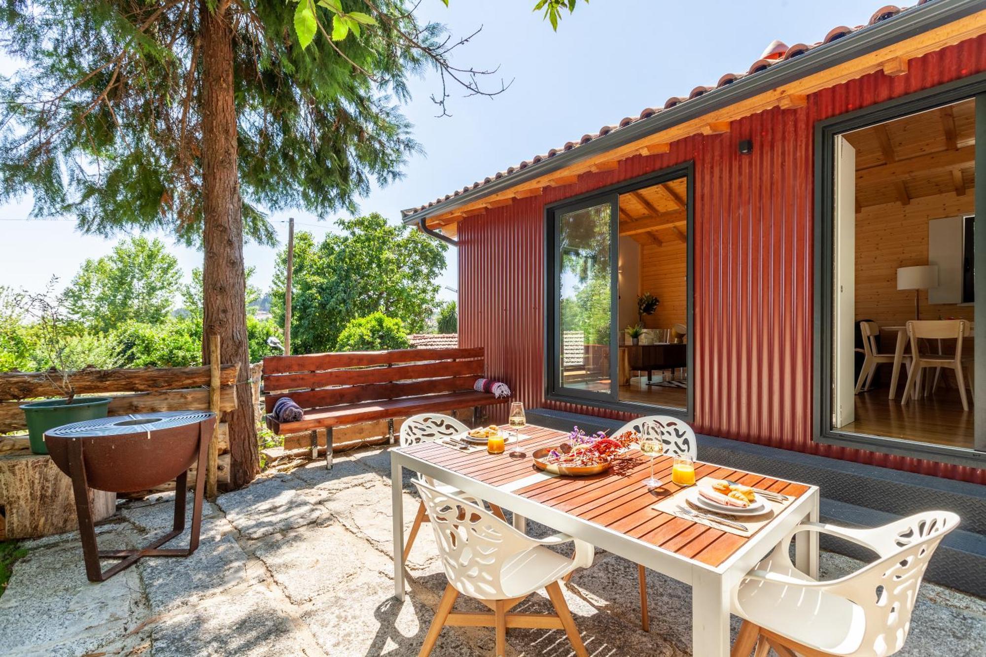 Villas Prendal Eco Living - Minho'S Guest Γκιμαράες Εξωτερικό φωτογραφία