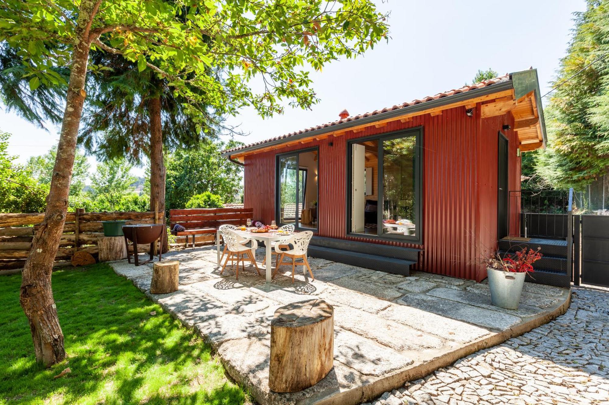 Villas Prendal Eco Living - Minho'S Guest Γκιμαράες Εξωτερικό φωτογραφία