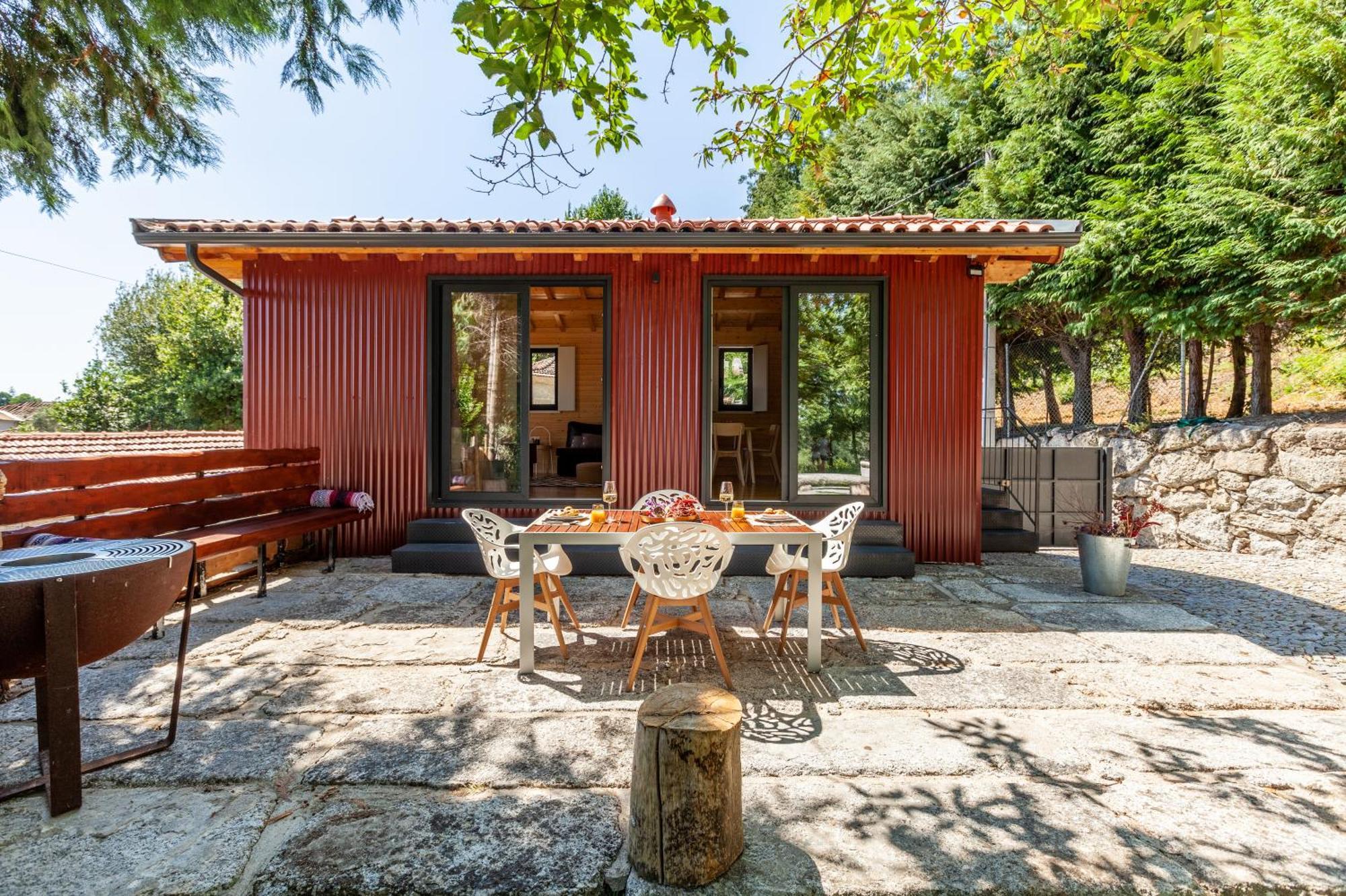 Villas Prendal Eco Living - Minho'S Guest Γκιμαράες Εξωτερικό φωτογραφία
